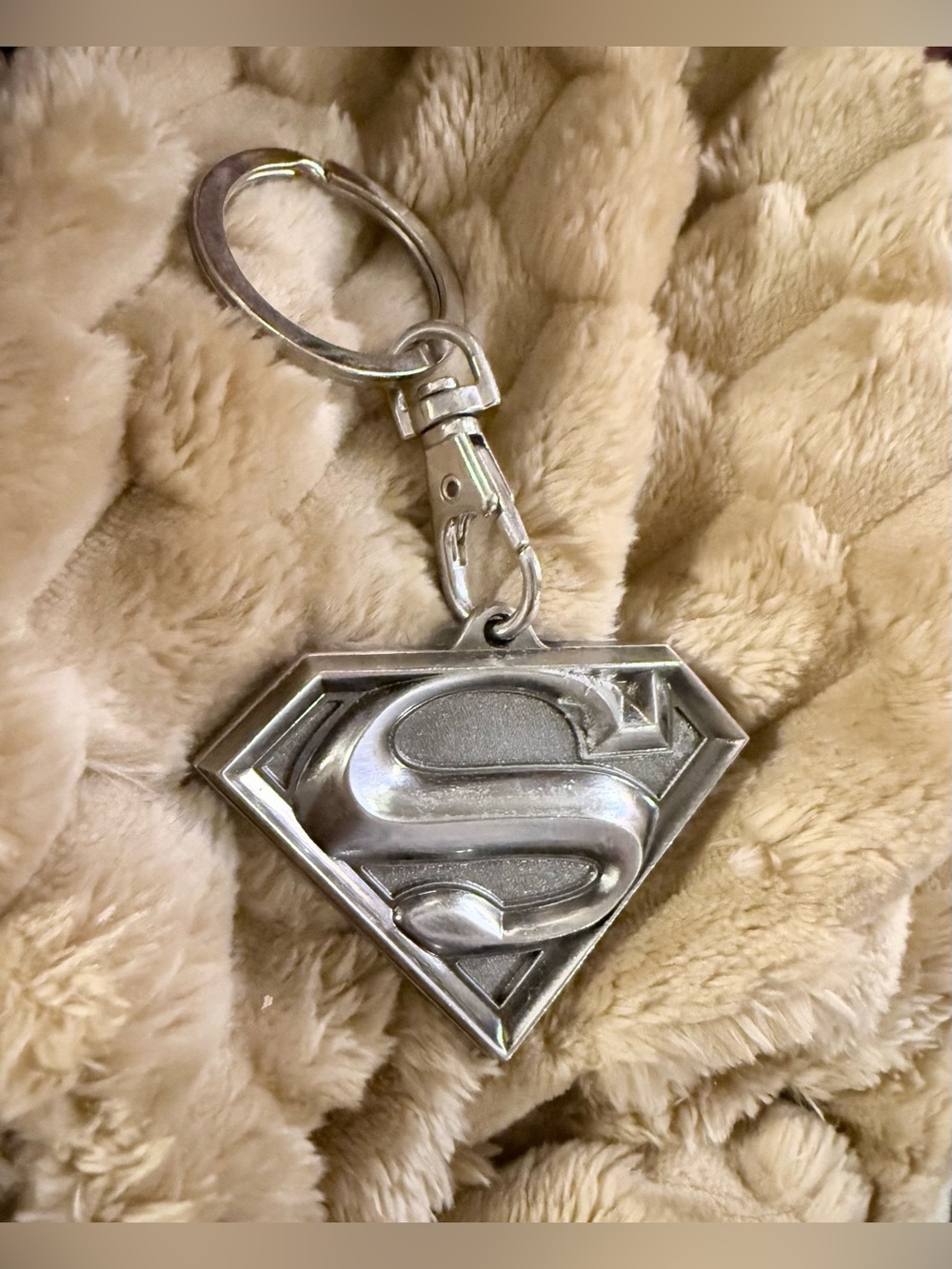 DC Comics Superhero Keychain